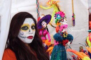 Festival de La Catrina en Capula