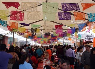 Festival de La Catrina en Capula