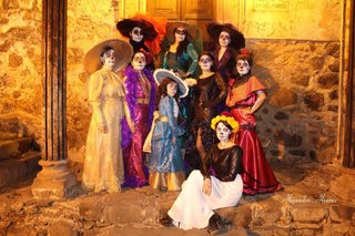 Catrinas de Pátzcuaro