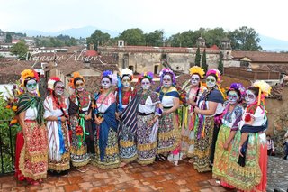 Catrinas de Pátzcuaro