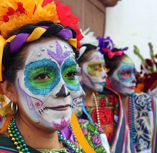 Catrinas de Pátzcuaro