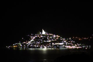 Isla Janitzio de Noche