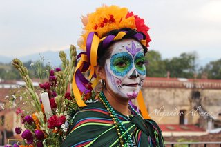 Catrinas de Pátzcuaro