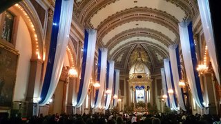 Basílica de Nuestra Virgen de la Salud.