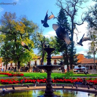 Plaza Vasco de Quiroga