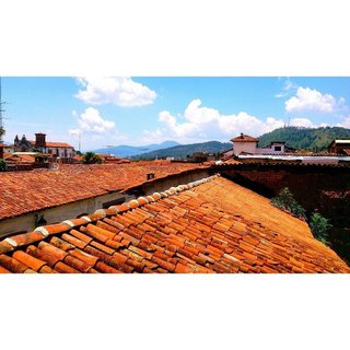 Tejas tipicas/Roof tiles